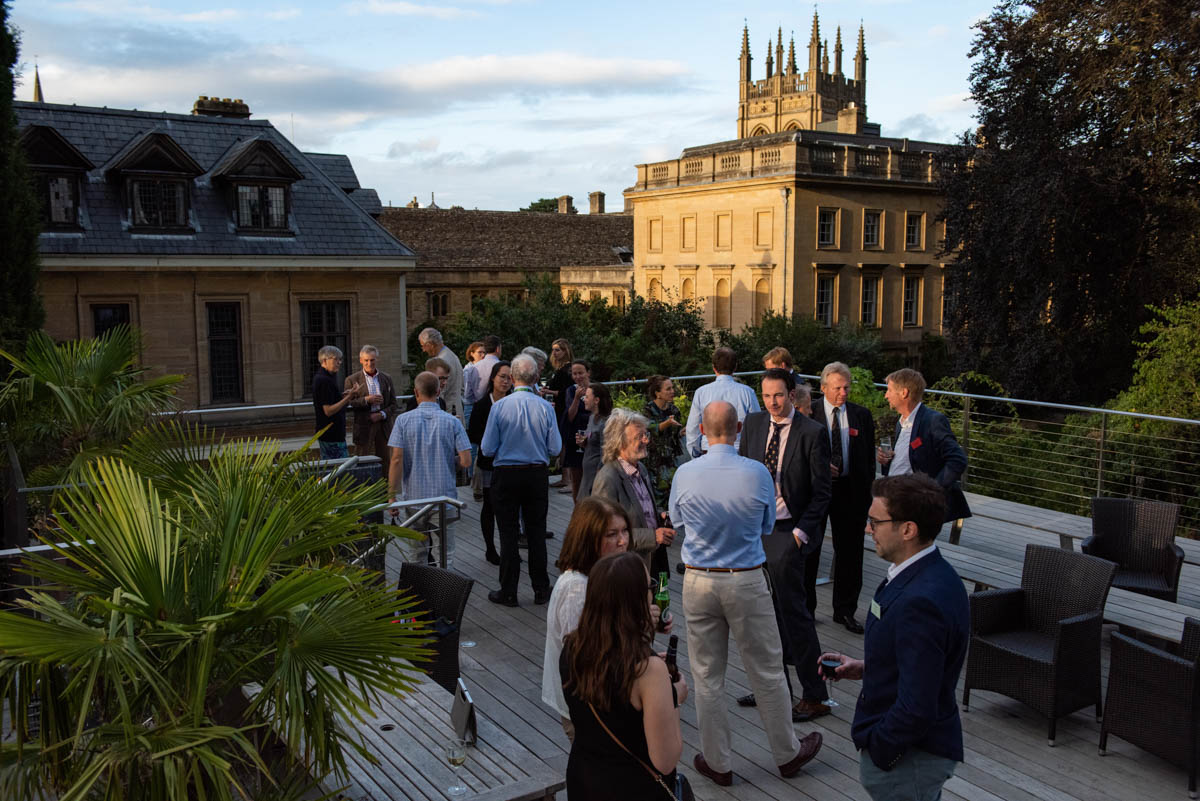A science writer from our joins the Lister Institute Annual Meeting every year in the grounds of Corpus Christi College, Oxford.